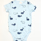 Ribbed whale bodysuit brand new - Size 2