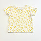 Yellow spotty tee - Size 00