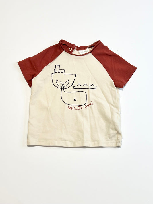 Whaley fun! tee - Size 00