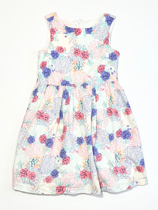 Floral dress - Size 5