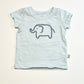 Blue elephant tee - Size 00