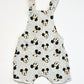 Mickey jersey shortalls - Size 2