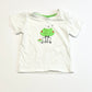 Green frog tee - Size 00