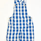 Checkered shortalls - Size 2