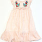 Embroidered floral dress - Size 5