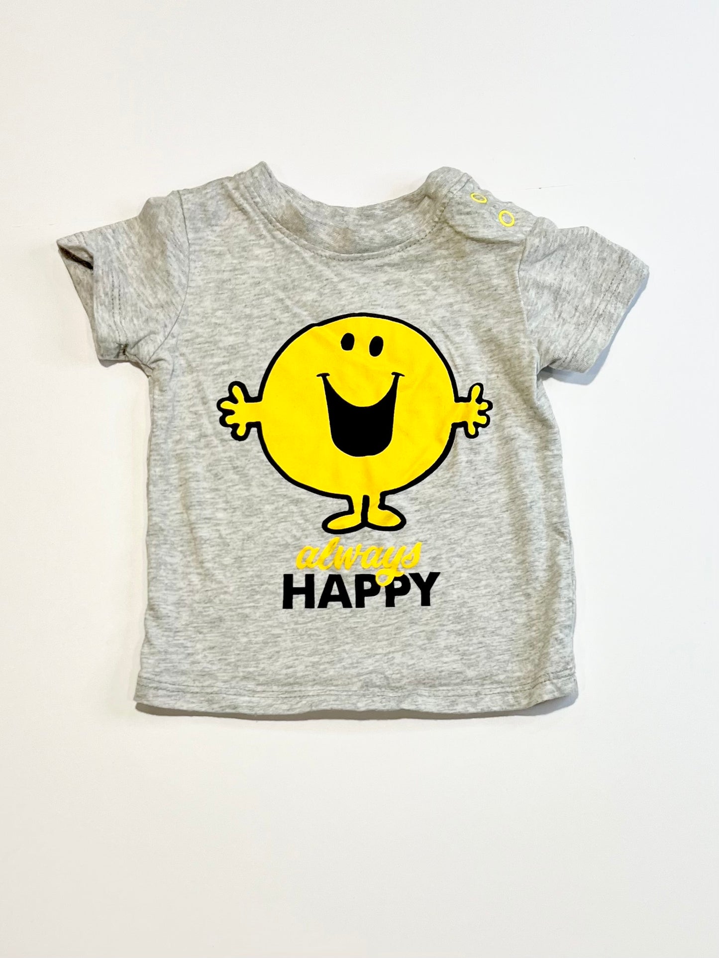 Always happy tee - Size 00