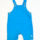 Blue jersey shortalls - Size 2