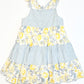Tiered floral dress - Size 4-5