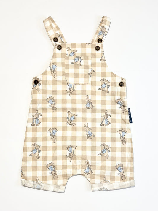 Peter Rabbit shortalls - Size 2