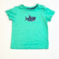 Green shark tee - Size 00