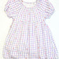 Gingham spotty dress - Size 5