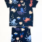 Navy sea creatures set - Size 2