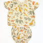 Muslin animals set - Size 2