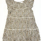 Animal print dress - Size 5