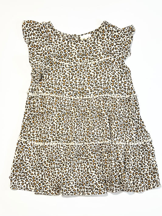 Animal print dress - Size 5