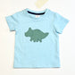 Blue dino tee brand new - Size 00