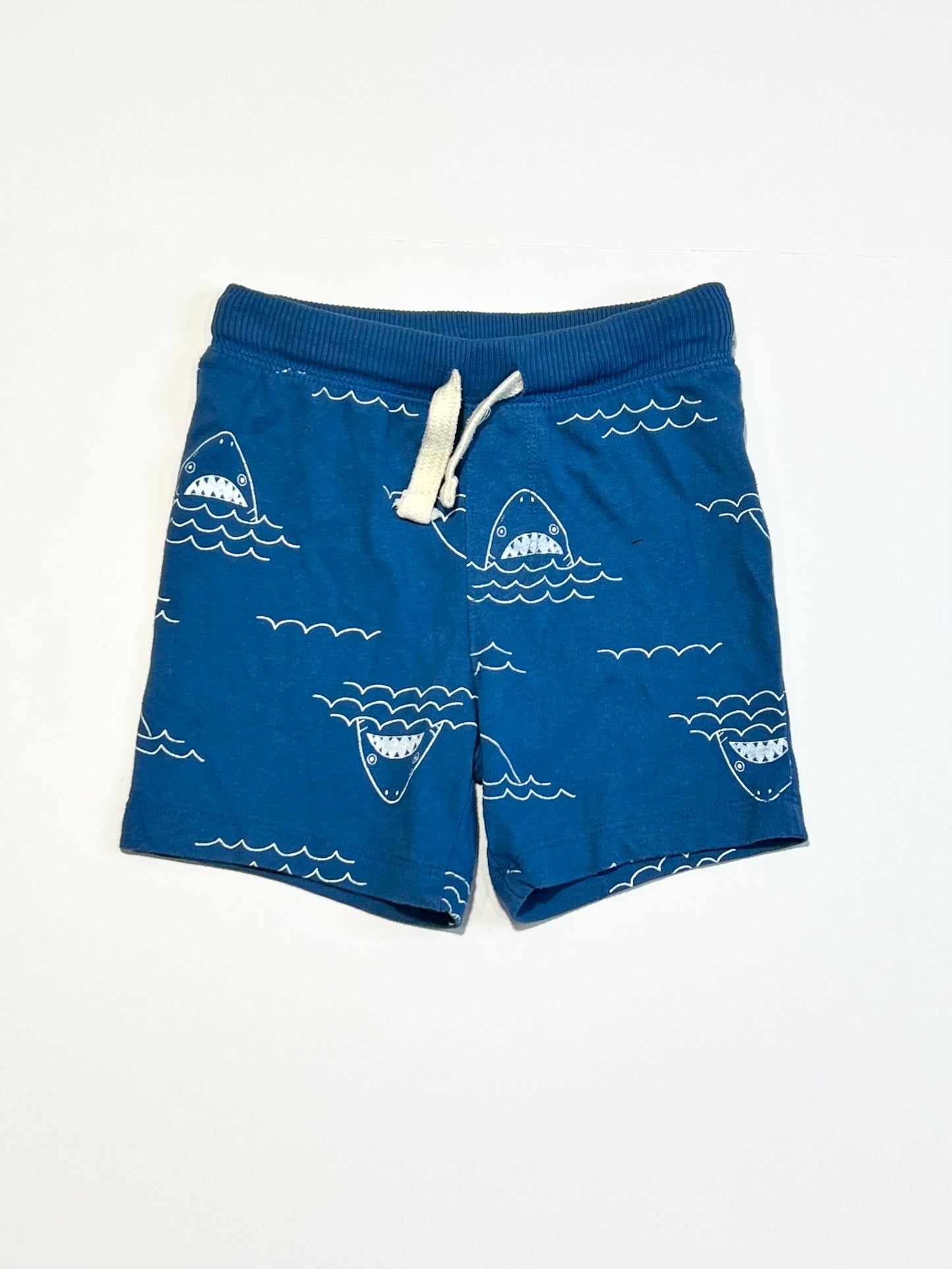 Sharks sweat shorts - Size 2