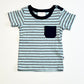 Striped ribbed tee - Size 00