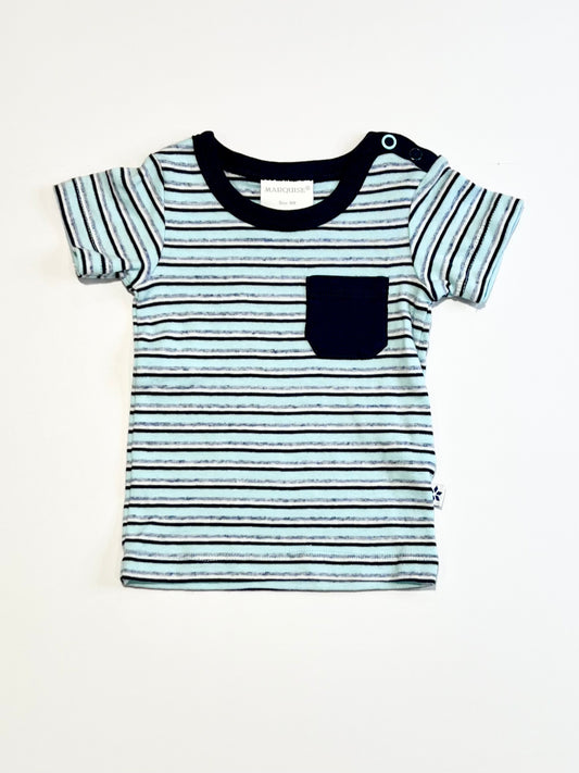 Striped ribbed tee - Size 00