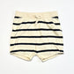 Striped knit shorts - Size 2