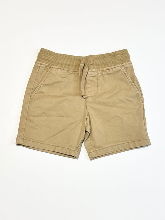 Tan chino shorts - Size 2