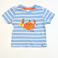 Striped crab tee - Size 00