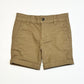 Brown chino shorts - Size 2