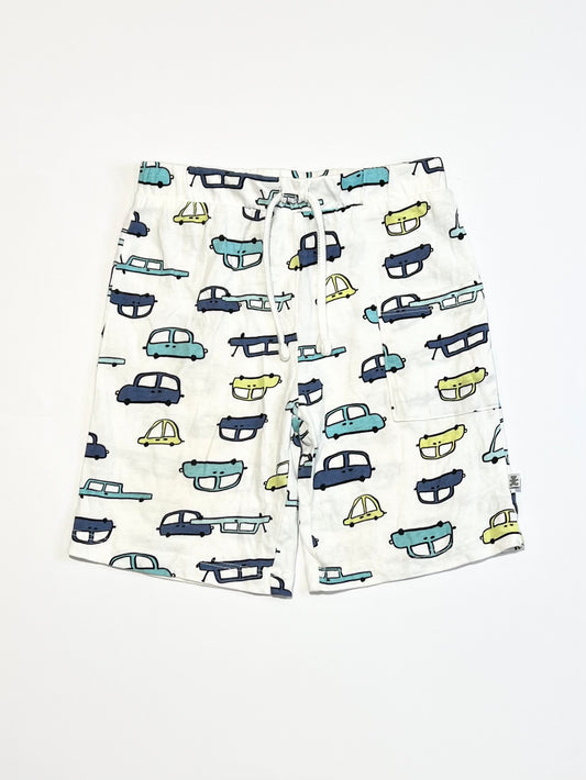 Jersey cars shorts - Size 2
