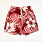 Floral leafy shorts - Size 2