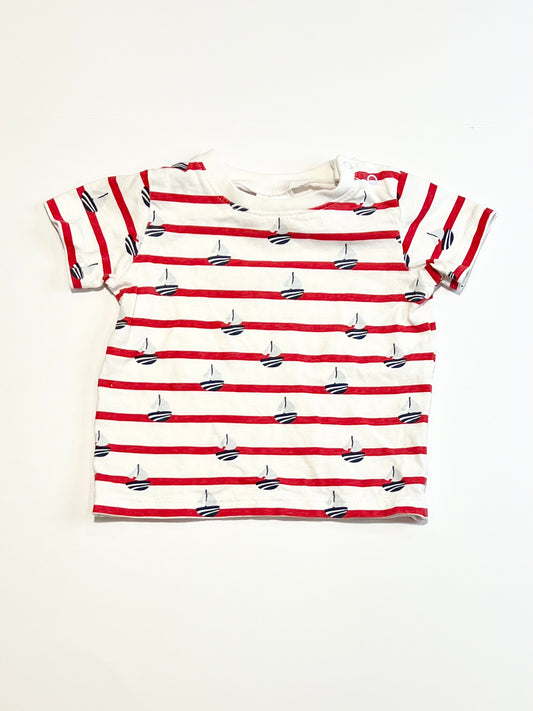 Sailboats tee - Size 00