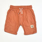 Orange jersey shorts - Size 2