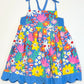 Floral dress - Size 4-5