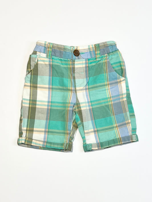 Checkered shorts - Size 2