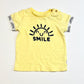 Yellow sun tee - Size 00