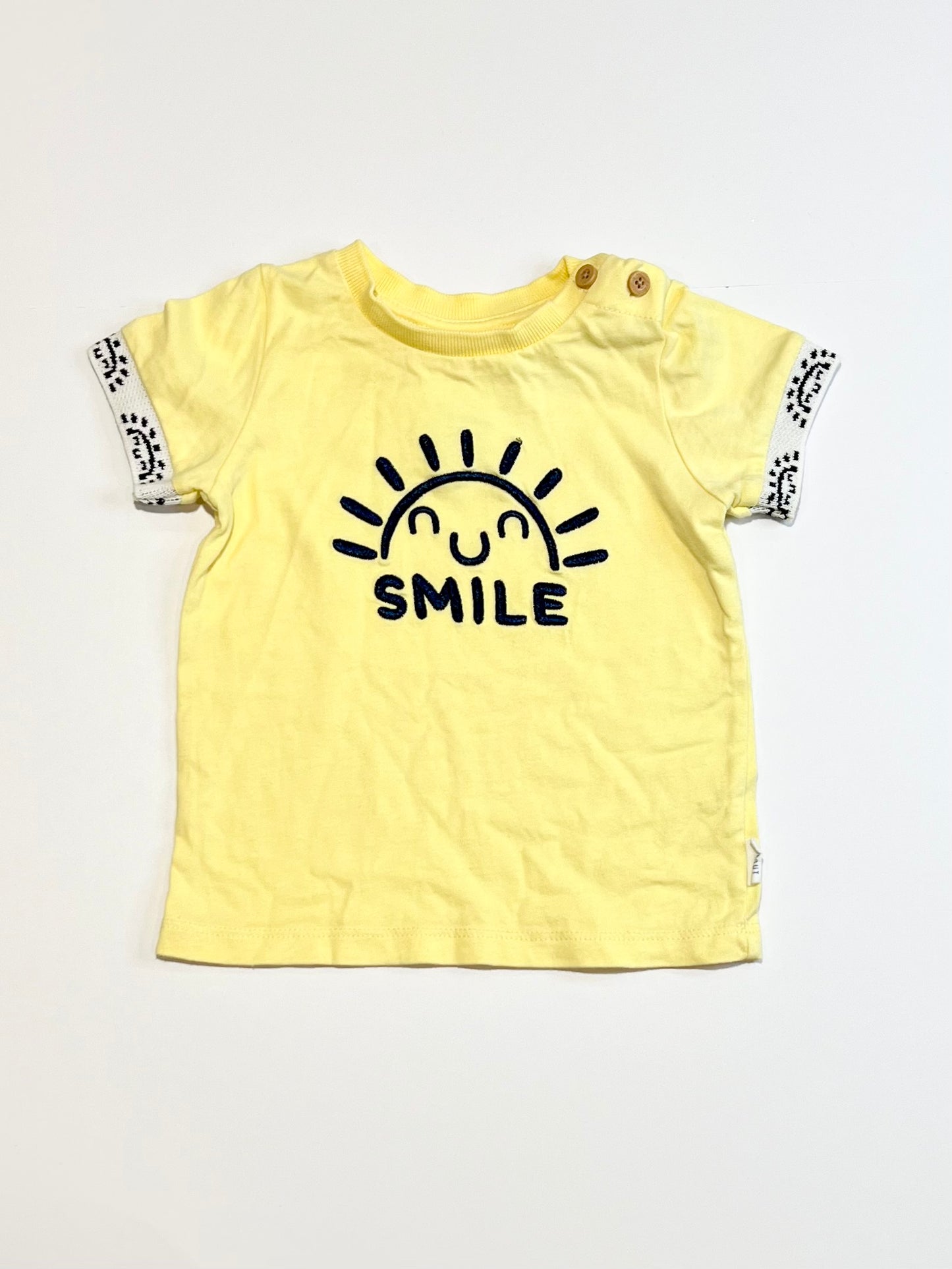 Yellow sun tee - Size 00