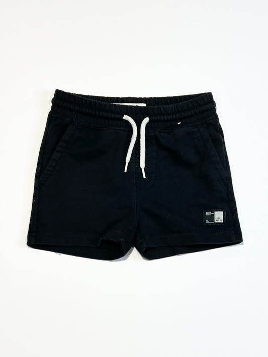 Black sweat shorts - Size 2