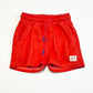 Red sweat shorts - Size 2