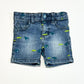 Denim fish shorts - Size 2