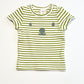 Green ribbed tee - Size 00