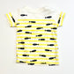 Striped fishy tee - Size 00