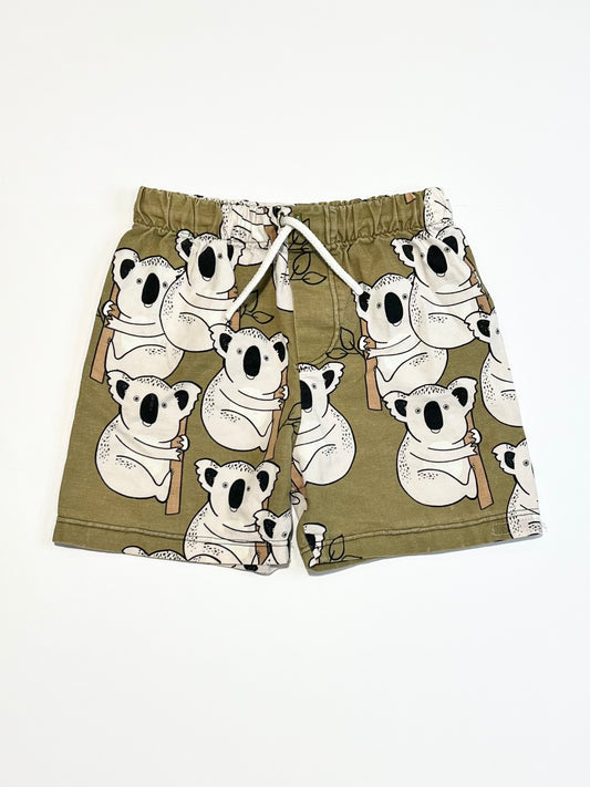 Koala shorts - Size 2