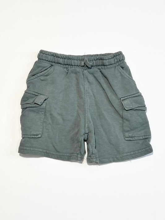 Grey sweat shorts - Size 2