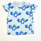 Blue birds tee - Size 00