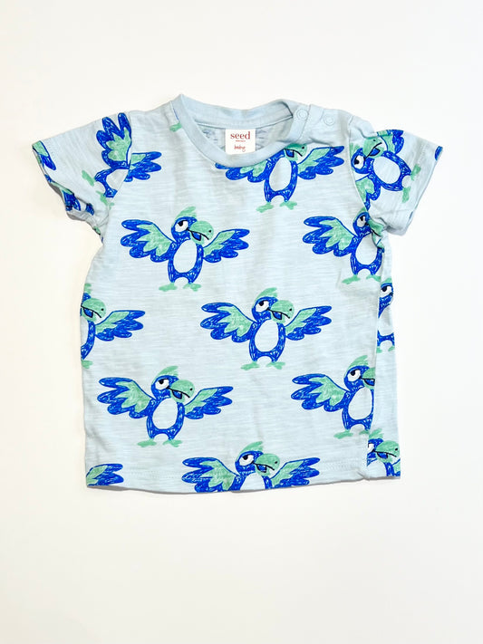 Blue birds tee - Size 00