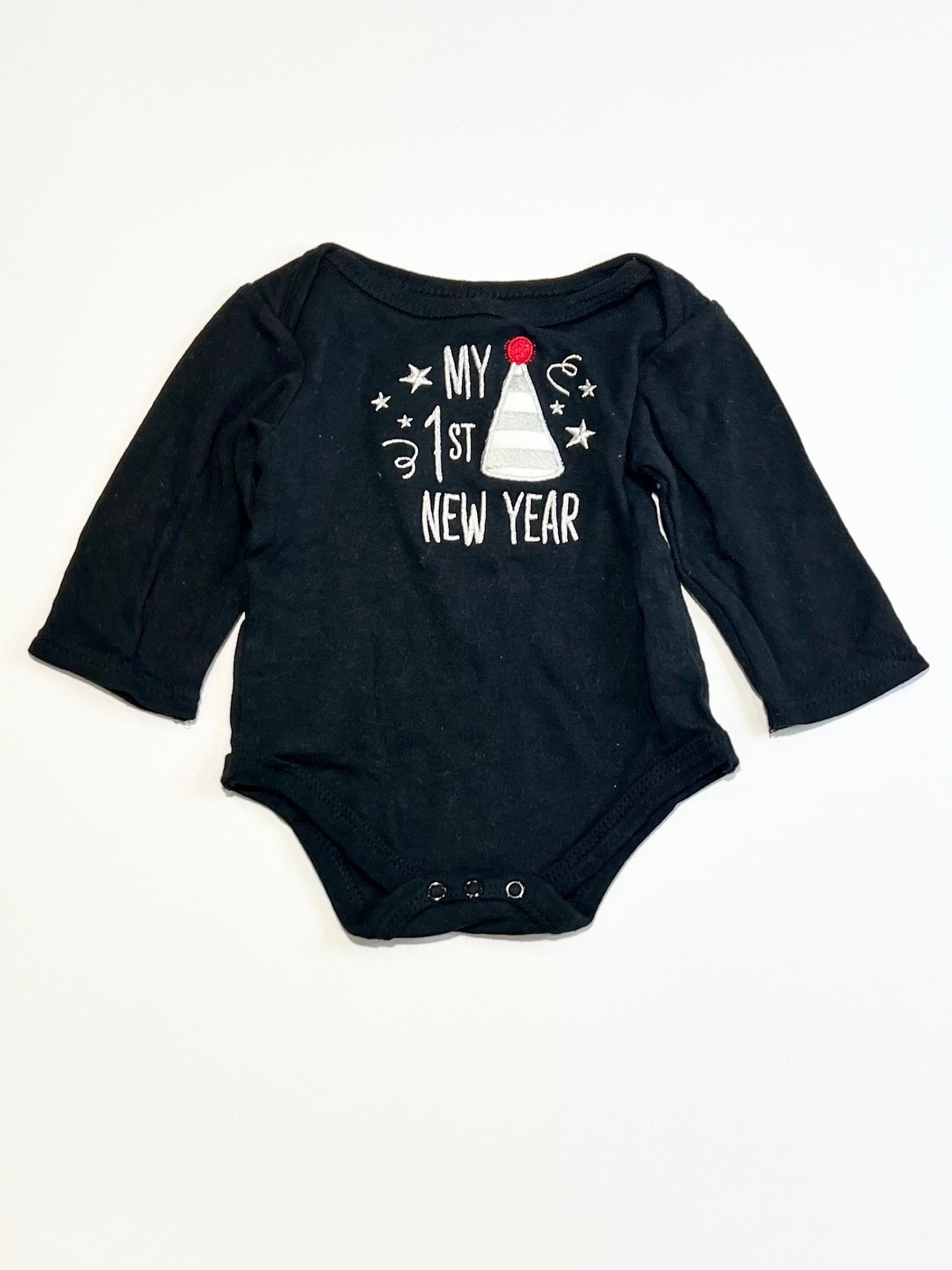 My 1st new year bodysuit - Size 00