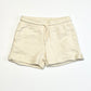 Cream sweat shorts - Size 2