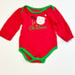 My 1st Christmas bodysuit - Size 00