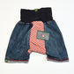 Denim shorts - Size 2-3