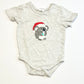 Christmas koala bodysuit - Size 00