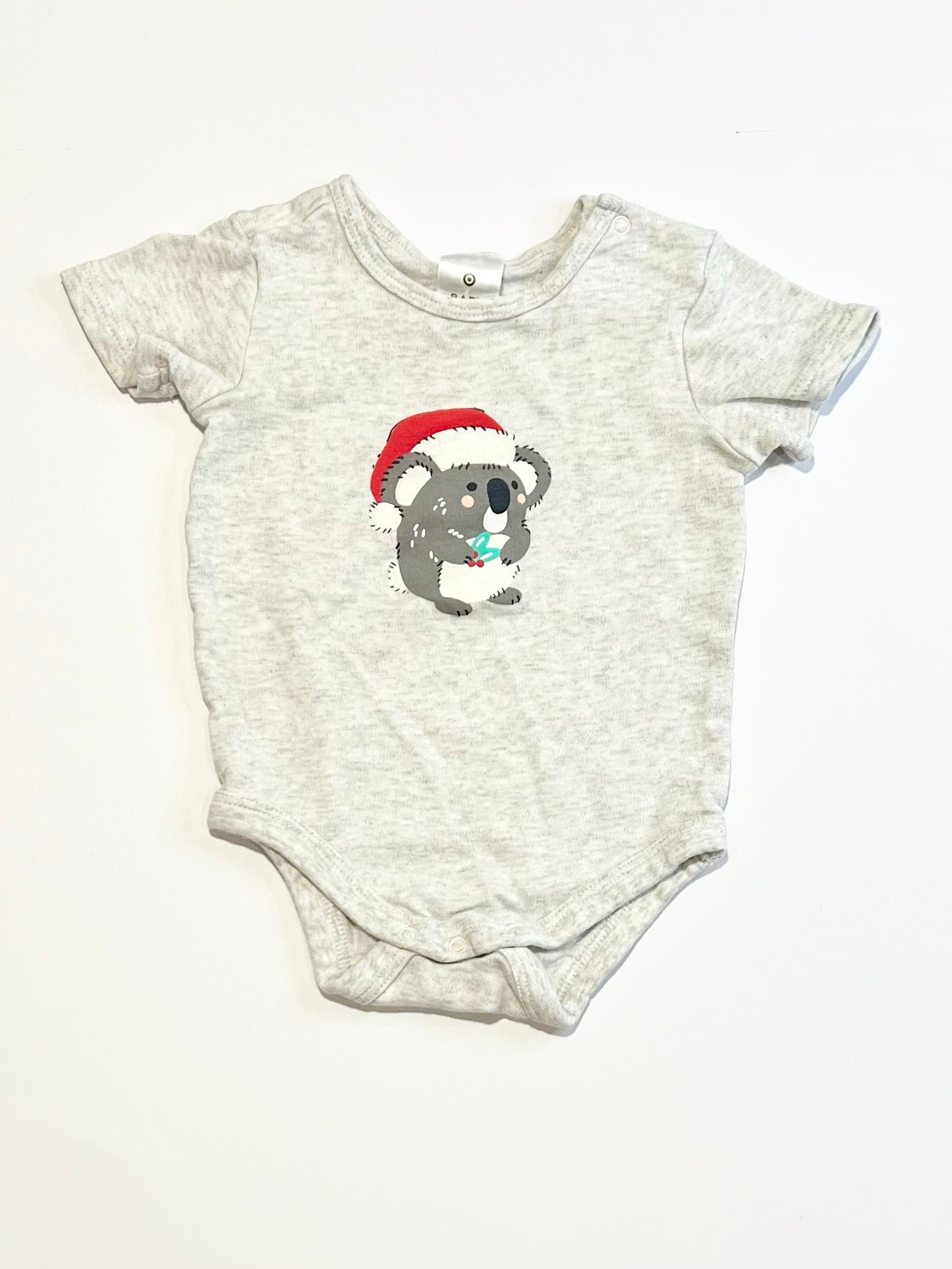 Christmas koala bodysuit - Size 00